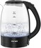 1.7L Electric Kettle, 2200W, Instant Heating, Auto Shut Off, Transparent Glass Body with LED Indicator, STAR TRACK