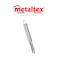 Metaltex Imperial Vegetable Peeler &ndash; Stainless Steel with Oval Handle, Dishwasher Safe