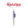 Metaltex Imperial Vegetable Peeler &ndash; Stainless Steel with Oval Handle, Dishwasher Safe