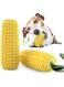 Carllg Dog Chew Toys for Aggressive Chewers, Indestructible Tough Durable Squeaky Interactive Dog Toys, Puppy Teeth Chew Corn Stick Toy for Small Meduium Large Breed