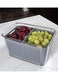 Storage Set With Easy Removable Drain Basket