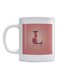 Love Printed Mug White/Pink