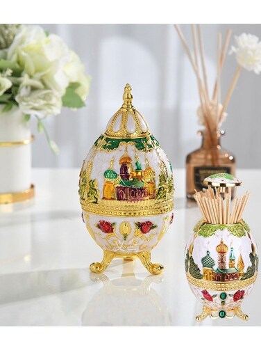 European Style Automatic Pop Up Toothpick Holder for Home and Restaurant