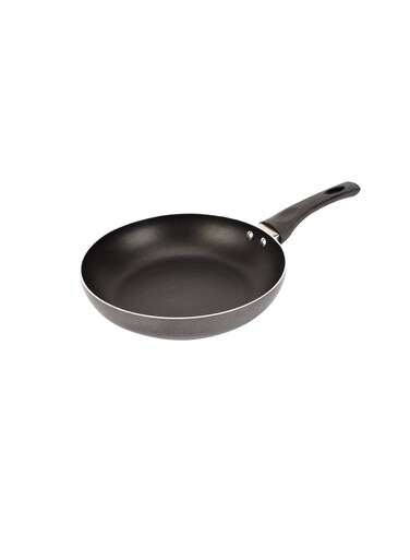 24 CM Nonstick Frypan- RF12100  Strong Press Aluminum Body With Non-Stick Coating And Heat Resistant Bakelite Handle  Dot Induction Bottom, Compatible With Hot Plate