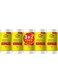 CHOICE 5 Gallons, Pack of 150-Pieces, Size 45x52 cm(30 Trash Bags X 5 Rolls), Bio-degradable Garbage Bags Rolls, Bin Liners