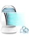 INGUNAR Portable Air Conditioners Fan,3 Speeds Personal Air Conditioner, Portable AC Air Cooler with Humidifier for Room Bedroom Office Desk,Different cool and refreshing