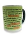 Impress Ceramic Coffee Mug with Happy Birthday Wishes to Dad