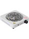 Single Spiral Hot Plate, Black, Op2201.