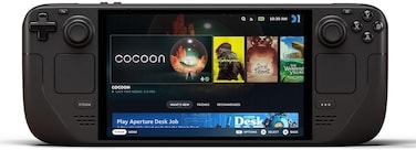 Valve Steam Deck OLED 1TB Handheld Gaming Console - Black