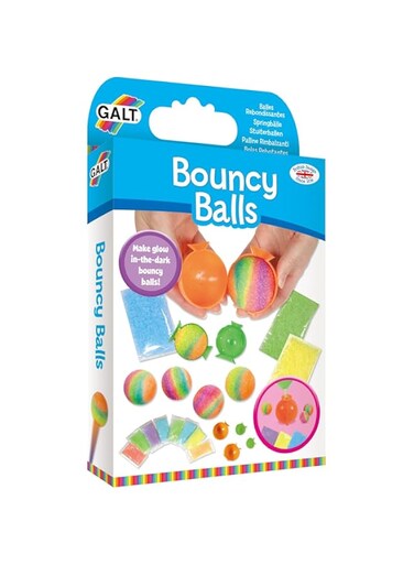 GALT TOYS - BOUNCY BALLS, CREATE COOL BOUNCY BALLS