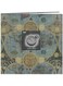 Pioneer Photo Albums 12 Inch By 12 Inch Postbound Frame Front Memory Book, Globes Design (Mb10Mapg)