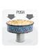 Non-Stick Baking Push Pan multicolour 20cm