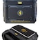 CAT 1200 Peak Amp Jump Starter, 120 PSI Air Compressor and USB Charger - Black