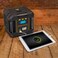 CAT 1200 Peak Amp Jump Starter, 120 PSI Air Compressor and USB Charger - Black