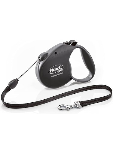 Flexi Standard Cord, Black, 5 m