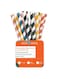 ECO SOUL [8 MM, 100 Count] Biodegradable Multicolor Paper Straws   Disposable Drinking Rainbow Eco-Friendly Compostable Paper Straws   Cocktail Cold Drink Juice Smoothie Non-Bendable Straws (Wide)