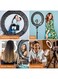 LED RL-21 Ring Light with Dimmable Modes &amp; Tripod for Photography Orignel