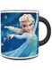 Ceramic Heat Sensitive Magic Coffee Mug with Frozen Elsa Design