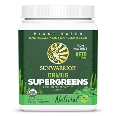 سن واريور أورموس سوبر جرينز طبيعي، 450 جم