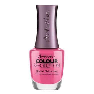 Artistic Nail Design Nail Lacquer Devil Wears Nada   Bubblegum Pink Creme   15 Ml