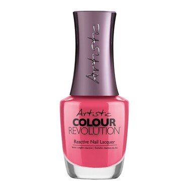 Artistic Nail Design Nail Lacquer Get Your Own Man-I   Pink Creme   15 Ml