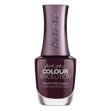 Artistic Nail Design Nl- Majestic   Purple Creme - 15 Ml