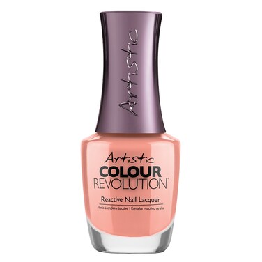 Artistic Nail Design Nail Lacquer Break The Mold   Neon Coral Creme   15 Ml