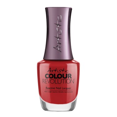 Artistic Nail Design Nl-Attraction  Fire Red Creme   15 Ml