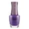 Artistic Nail Design Nail Lacquer Caviar For Breakfast   Bright Purple Shimmer  15 Ml