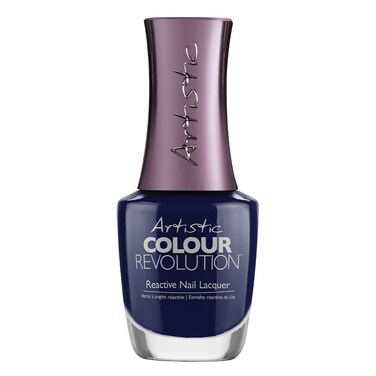 Artistic Nail Design Nail Lacquer Determine   Blue Creme  15 Ml