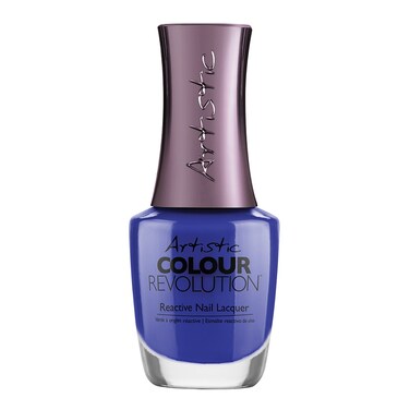 Artistic Nail Design Nail Lacquer Impulse   Blue Creme  15 Ml