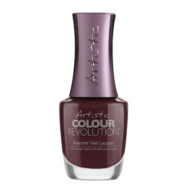 Artistic Nail Design Nail Lacquer Roll Up Your Sleeves   Chocolate Mauve Creme  15 Ml