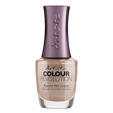 Artistic Nail Design Nail Lacqer Bride And Prejudice   Nude Shimmer  15 Ml