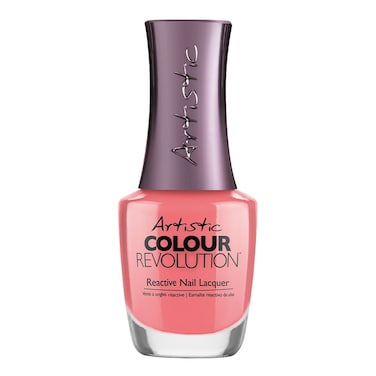 Artistic Nail Design Nl- Baby Cakes   Iridescent Coral Neon - 15 Ml