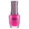 Artistic Nail Design Nail Lacquer Polka Dottie Hottie   Iridescent Hot Pink   15 Ml