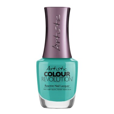 Artistic Nail Design Nail Lacquer Cool Cats &amp; Kittens   Iridescent Teal   15 Ml