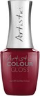 Artistic Nail Design Gel Color, "Foxy" Deep Sultry Shade, 15ml, Glamorous High-Gloss Finish
