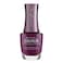 Artistic Nail Design Nail Lacquer Fierce   Purple Creme  15 Ml