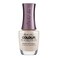 Artistic Nail Design Nail Lacquer Glisten   Light Pink Shimmer   15 Ml