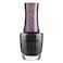 Artistic Nail Design Nail Lacquer Controlling   Black Glitter  15 Ml