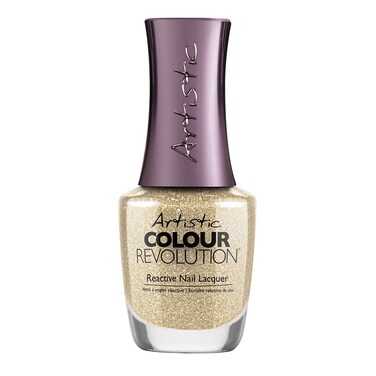 Artistic Nail Design Nl-Gorgeous   Gold Metallic - 15 Ml