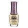 Artistic Nail Design Nail Lacquer Gold Digger   Multi-Gold Glitter   15 Ml