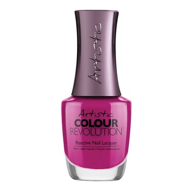 Artistic Nail Design Nail Lacquer Independence   Berry Red Creme  15 Ml