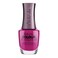 Artistic Nail Design Nail Lacquer Independence   Berry Red Creme  15 Ml