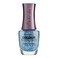 Artistic Nail Design Nail Lacquer Emotion   Blue Glitter   15 Ml