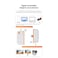 Wireless HD Transmitter and Receiver Kit 1080P 60Hz HDMI Extension 50m Range Plug &amp; Play

