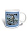 Greetings From Cape Cod Mass Scenic Postcard Reproduction Ceramic Mug Multicolour
