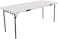 Lifetime 8 Seat Commercial Grade Fold In Half Table - 183Cm