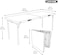 Lifetime 8 Seat Commercial Grade Fold In Half Table - 183Cm