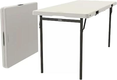 Buy Lifetime Seat Commercial Grade Fold In Half Table 183Cm